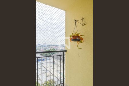 Sacada de apartamento para alugar com 2 quartos, 48m² em Planalto, São Bernardo do Campo