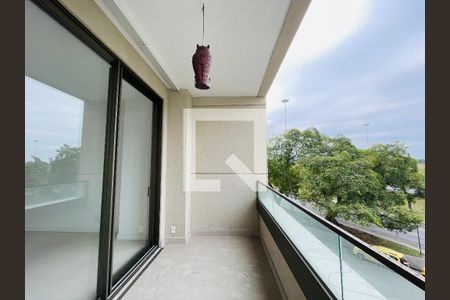 Apartamento à venda com 155m², 3 quartos e 1 vagaVaranda