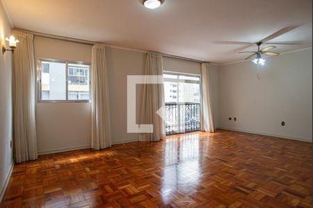 Sala de apartamento para alugar com 3 quartos, 150m² em Bela Vista, São Paulo