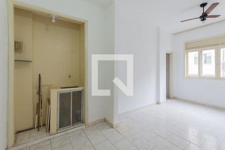 Studio à venda com 40m², 1 quarto e sem vagaCozinha