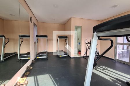 Apartamento à venda com 63m², 2 quartos e 1 vaga Apartamento à venda com 63m², 2 quartos e 1 vagaÁrea comum - Academia