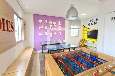 Apartamento à venda com 63m², 2 quartos e 1 vaga Apartamento à venda com 63m², 2 quartos e 1 vagaÁrea comum - Jogos