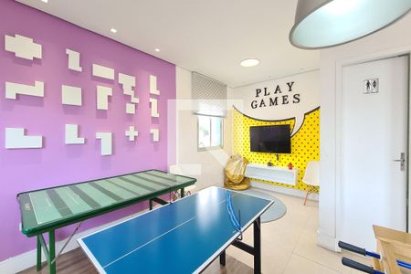 Apartamento à venda com 63m², 2 quartos e 1 vaga Apartamento à venda com 63m², 2 quartos e 1 vagaÁrea comum - Jogos