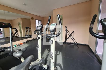 Apartamento à venda com 63m², 2 quartos e 1 vaga Apartamento à venda com 63m², 2 quartos e 1 vagaÁrea comum - Academia