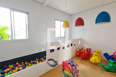 Apartamento à venda com 63m², 2 quartos e 1 vaga Apartamento à venda com 63m², 2 quartos e 1 vaga Área comum - Brinquedoteca