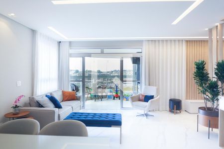 sala de apartamento à venda com 4 quartos, 163m² em Alphaville - Lagoa dos Ingleses, Nova Lima