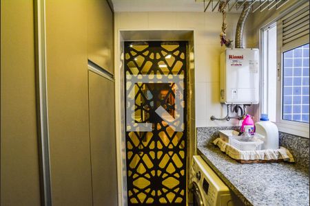 Apartamento à venda com 120m², 2 quartos e 3 vagasÁrea de Serviço