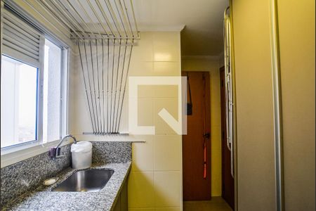 Apartamento à venda com 120m², 2 quartos e 3 vagasÁrea de Serviço