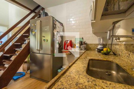 Casa de condomínio à venda com 120m², 3 quartos e 2 vagas Casa de condomínio à venda com 120m², 3 quartos e 2 vagasCozinha