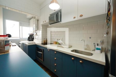 Apartamento à venda com 46m², 1 quarto e 1 vagaCozinha e Área de Serviço