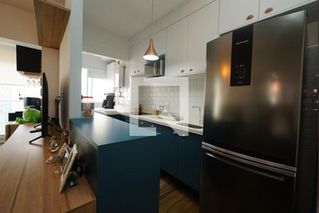 Apartamento à venda com 46m², 1 quarto e 1 vagaCozinha e Área de Serviço