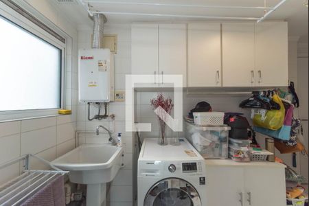 Apartamento à venda com 136m², 3 quartos e 2 vagasLavanderia