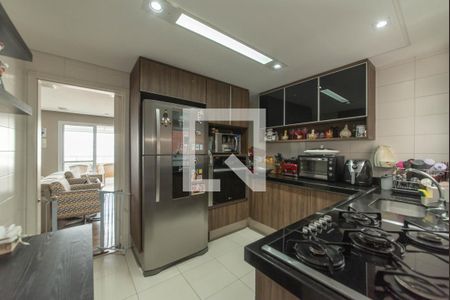 Apartamento à venda com 136m², 3 quartos e 2 vagasCozinha