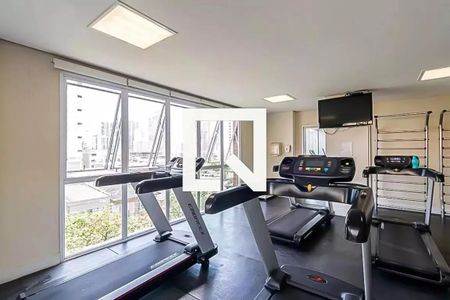 Apartamento à venda com 136m², 3 quartos e 2 vagasAcademia