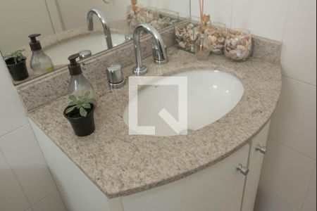 Apartamento à venda com 136m², 3 quartos e 2 vagasBanheiro da Suíte 2