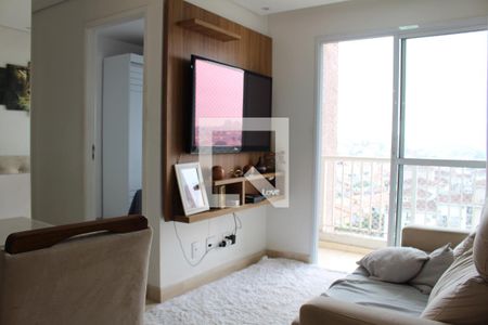 Sala de apartamento à venda com 2 quartos, 55m² em Vila California, São Paulo