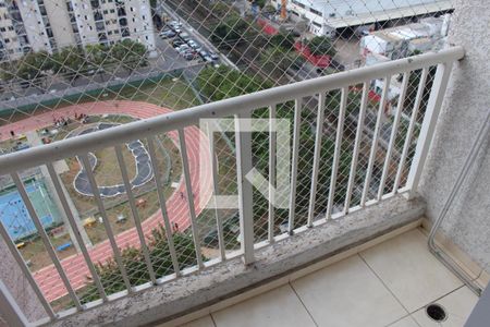 Apartamento à venda com 55m², 2 quartos e 1 vagaVaranda