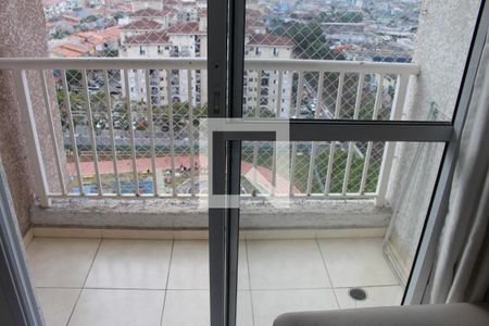 Apartamento à venda com 55m², 2 quartos e 1 vagaVaranda
