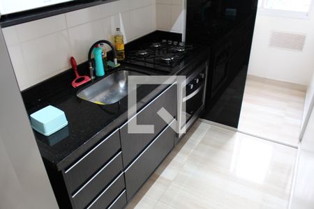 Apartamento à venda com 55m², 2 quartos e 1 vagaCozinha