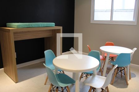 Apartamento à venda com 55m², 2 quartos e 1 vagaÁrea comum