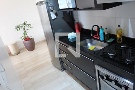 Apartamento à venda com 55m², 2 quartos e 1 vagaCozinha