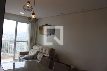 Sala de apartamento à venda com 2 quartos, 55m² em Vila California, São Paulo