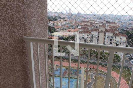Apartamento à venda com 55m², 2 quartos e 1 vagaVaranda