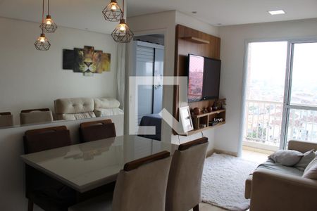 Sala de apartamento à venda com 2 quartos, 55m² em Vila California, São Paulo