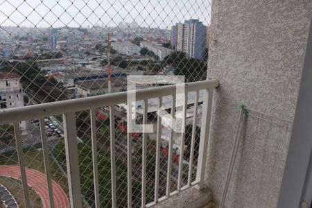 Apartamento à venda com 55m², 2 quartos e 1 vagaVaranda