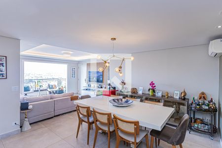 Apartamento à venda com 136m², 3 quartos e 3 vagasSala jantar