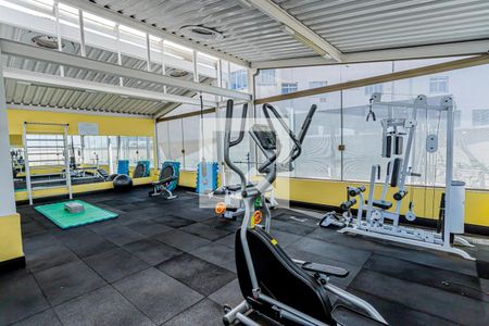 Apartamento à venda com 136m², 3 quartos e 3 vagasÁrea comum - Academia