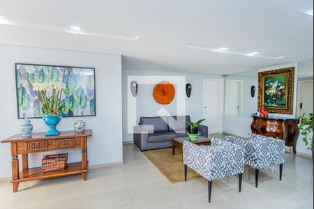 Apartamento à venda com 136m², 3 quartos e 3 vagasHall de entrada