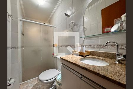 Apartamento à venda com 90m², 3 quartos e 2 vagas Apartamento à venda com 90m², 3 quartos e 2 vagasBanheiro da Suíte