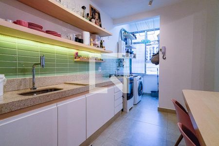 Apartamento à venda com 55m², 1 quarto e sem vaga Apartamento à venda com 55m², 1 quarto e sem vagaCozinha