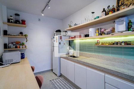 Apartamento à venda com 55m², 1 quarto e sem vaga Apartamento à venda com 55m², 1 quarto e sem vagaCozinha