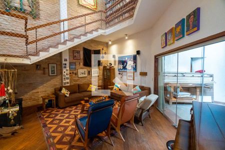 Casa à venda com 500m², 6 quartos e 2 vagasCasa 2 - Sala