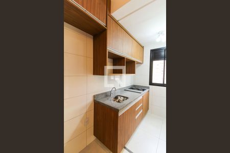 Sala/Cozinha de apartamento à venda com 2 quartos, 40m² em Tatuapé, São Paulo