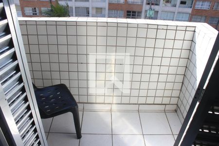 Varanda de apartamento para alugar com 1 quarto, 42m² em Itararé, São Vicente