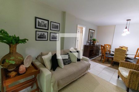 Sala  de apartamento à venda com 3 quartos, 106m² em Ingá, Niterói