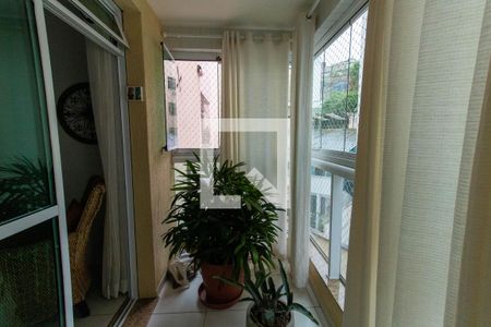 Sacada de apartamento à venda com 3 quartos, 106m² em Ingá, Niterói