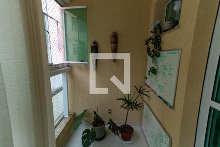 Sacada de apartamento à venda com 3 quartos, 106m² em Ingá, Niterói