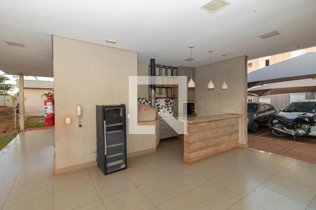 Apartamento para alugar com 43m², 2 quartos e 1 vaga Apartamento para alugar com 43m², 2 quartos e 1 vagaÁrea comum - Churrasqueira
