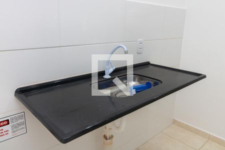 Apartamento para alugar com 43m², 2 quartos e 1 vaga Apartamento para alugar com 43m², 2 quartos e 1 vagaCozinha e Área de Serviço - Pia
