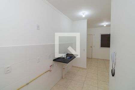 Apartamento para alugar com 43m², 2 quartos e 1 vaga Apartamento para alugar com 43m², 2 quartos e 1 vagaCozinha e Área de Serviço