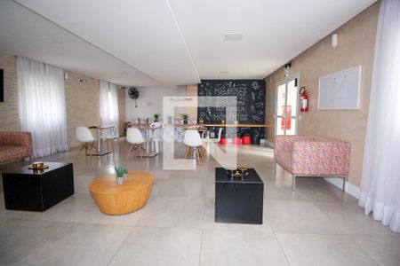 Apartamento à venda com 47m², 2 quartos e sem vagaÁrea comum - Salão de festas