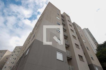 Apartamento à venda com 47m², 2 quartos e sem vagaFachada do bloco