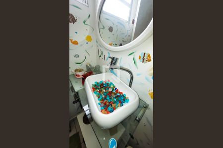 Apartamento à venda com 108m², 2 quartos e 2 vagasBanheiro da Corbertura