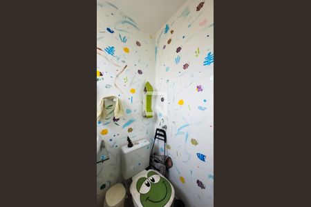 Apartamento à venda com 108m², 2 quartos e 2 vagasBanheiro da Corbertura