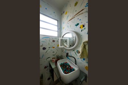 Apartamento à venda com 108m², 2 quartos e 2 vagasBanheiro da Corbertura