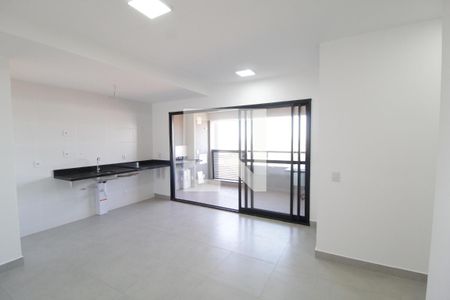 Sala de apartamento para alugar com 2 quartos, 60m² em Jardim Sul, Uberlândia